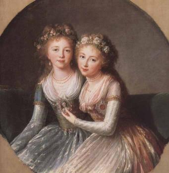 路易斯伊 麗莎白 維熱 勒 佈倫 Alexandra and Elena Pavlovna 路易斯伊 麗莎白 維熱 勒 佈倫 Alexandra and Elena Pavlovna